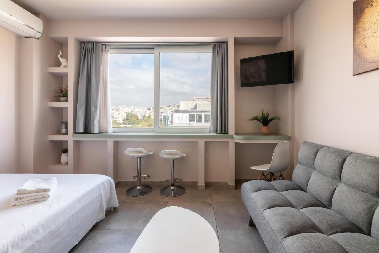 Aristotle Spot, City View Apartment By Binobi! Szaloniki Kültér fotó
