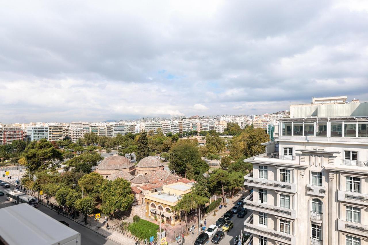 Aristotle Spot, City View Apartment By Binobi! Szaloniki Kültér fotó