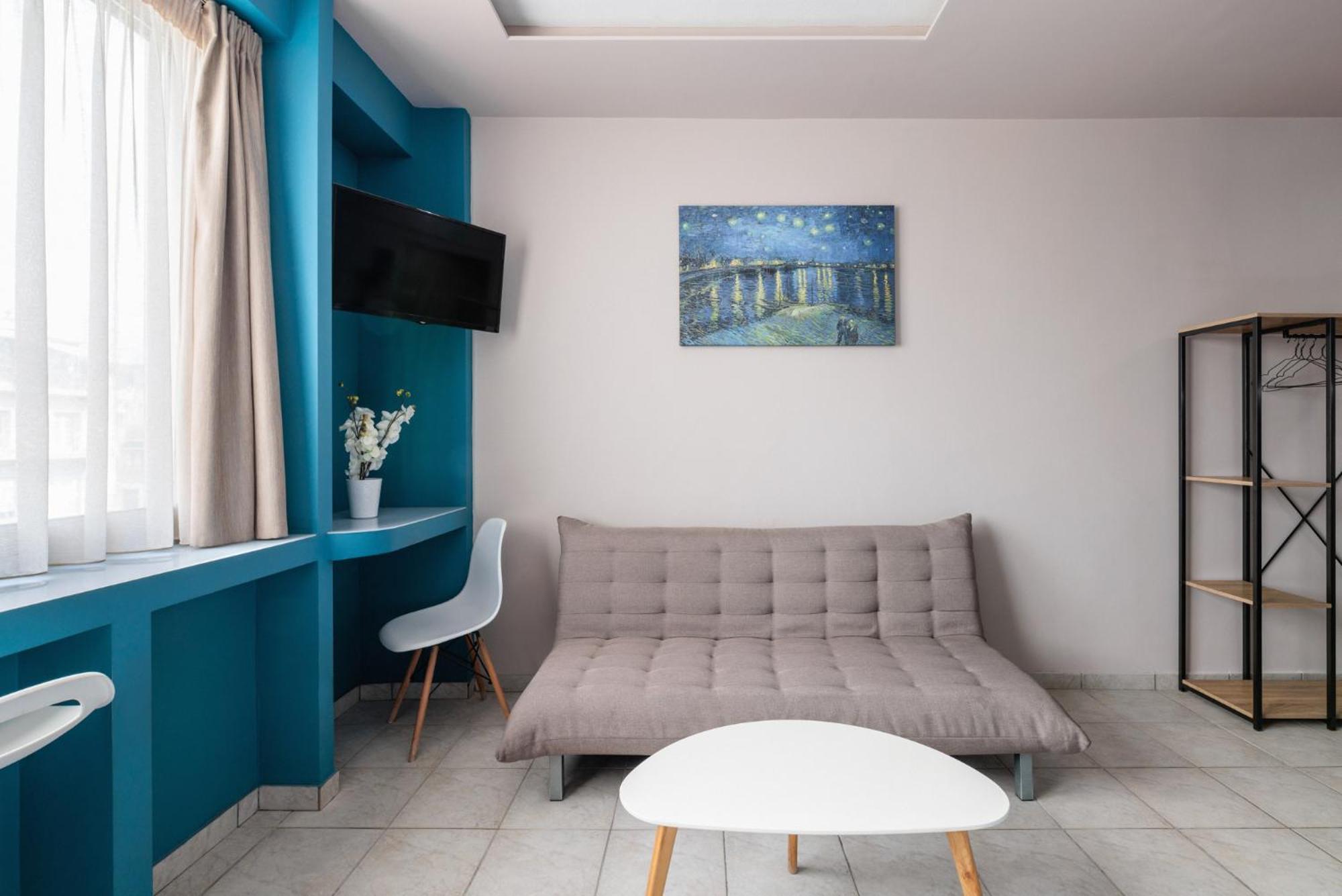 Aristotle Spot, City View Apartment By Binobi! Szaloniki Kültér fotó